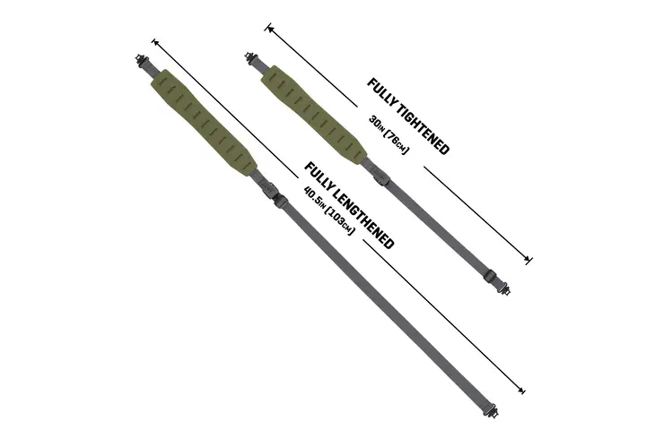 Allen KLNG Traction Molded Rubber Sling — 2 models - view 3